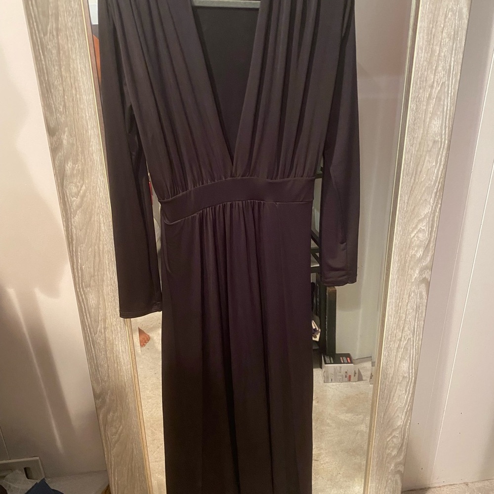 Fashion Nova Black Maxi Dress